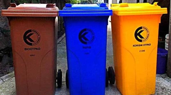 Upute za odvajanje korisnog otpada i termini - 2018. godina