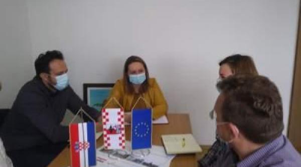 Sastanak projektnog tima za provedbu projekta