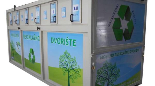 Razmještaj mobilnog reciklažnog dvorišta za 2017.godinu
